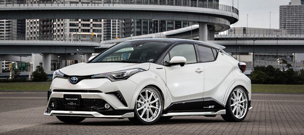 Artisan Spirits Toyota C-HR - Sports Line - Black Label - Pre 2019 Body kit - Image 7