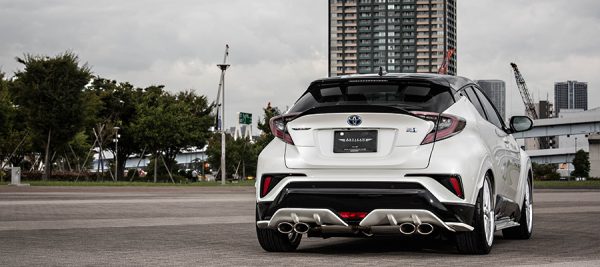 Artisan Spirits Toyota C-HR - Sports Line - Black Label - Pre 2019 Body kit - Image 8