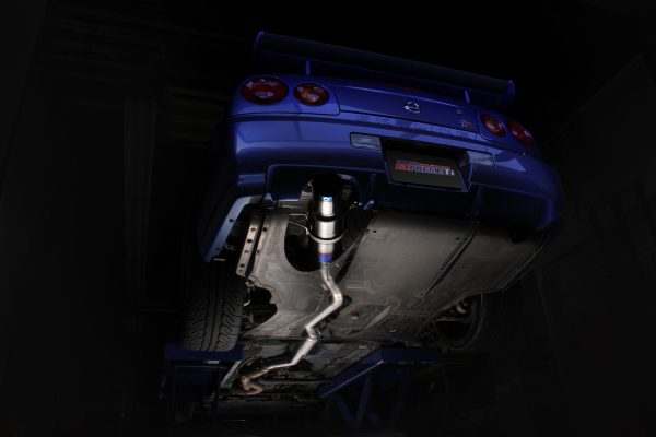 Tomei Expreme Ti Cat Back Exhaust - Nissan Skyline GT-R R34 - 440009 - Image 2