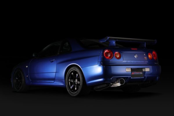 Tomei Expreme Ti Cat Back Exhaust - Nissan Skyline GT-R R34 - 440009 - Image 5