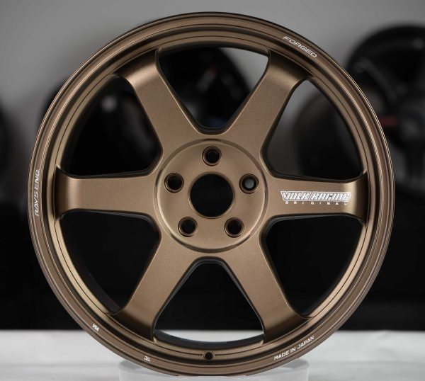 Volk Racing TE37 ULTRA M-SPEC 19x9.5" +35 5x114.3 Bronze BR wheel set - Image 2