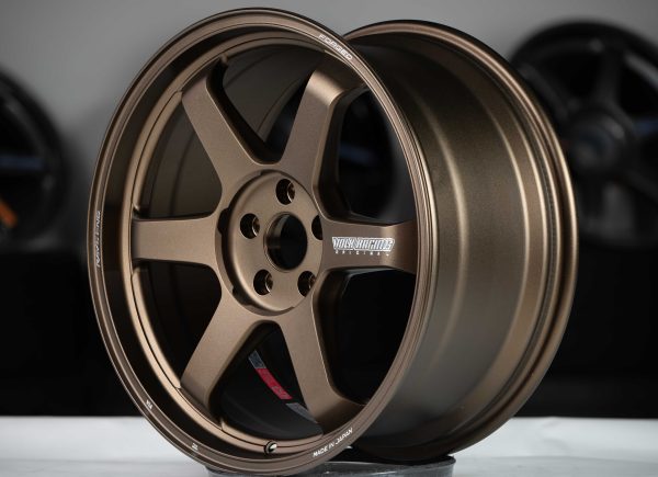 Volk Racing TE37 ULTRA M-SPEC 19x9.5" +35 5x114.3 Bronze BR wheel set - Image 3