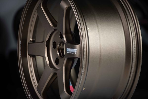 Volk Racing TE37 ULTRA M-SPEC 19x9.5" +35 5x114.3 Bronze BR wheel set - Image 5