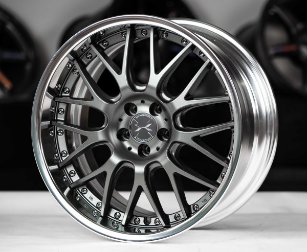 Weds Maverick 709M 18x9.5 +38 5x100 Matte Gunmetal finish wheel set