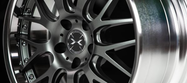 Weds Maverick 709M 18x9.5 +42 5x114.3 Matte Gunmetal finish wheel set - Image 4