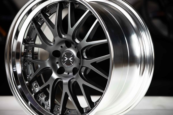 Weds Maverick 709M 19x10.5 +11 5x114.3 Matte Gunmetal finish wheel set - Image 4