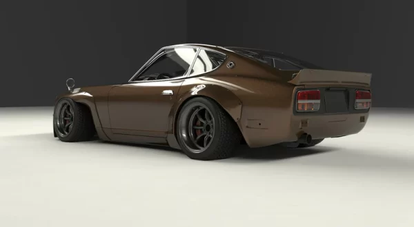 PANDEM S30 Rear Ducktail Wing