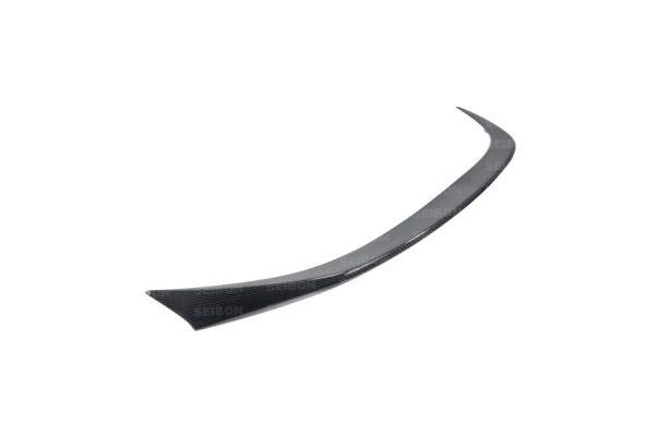 Seibon Carbon Rear Spoiler for 2013-2020 Toyota 86 / Subaru BRZ - SN Style - RS1213SCNFRS-SN - Image 3