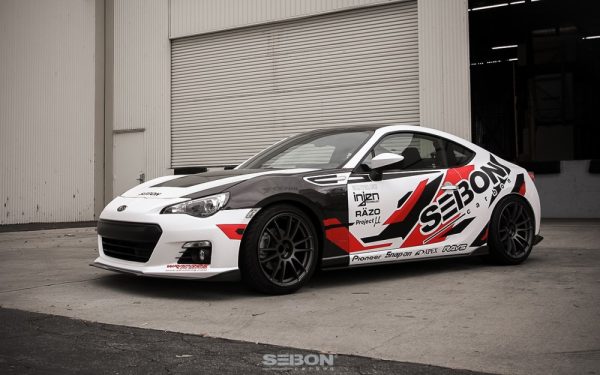 Seibon Carbon Front Lip for 2013-2020 Subaru BRZ - TA Style - FL1213SBBRZ-TA - Image 7