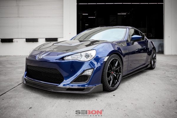 Seibon Carbon Front Lip for 2013-2020 Toyota 86 - KC Style - FL1213SCNFRS-KC - Image 7