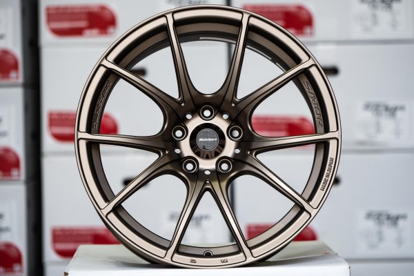 WedsSport SA-10R 18x9.5 +22 5x114.3 - TS Bronze Finish Wheel Set 74123 - Import Monster Custom Spec - Limited Edition - Image 2