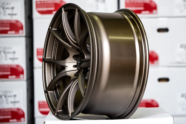 WedsSport SA-10R 18x9.5 +22 5x114.3 - TS Bronze Finish Wheel Set 74123 - Import Monster Custom Spec - Limited Edition - Image 3