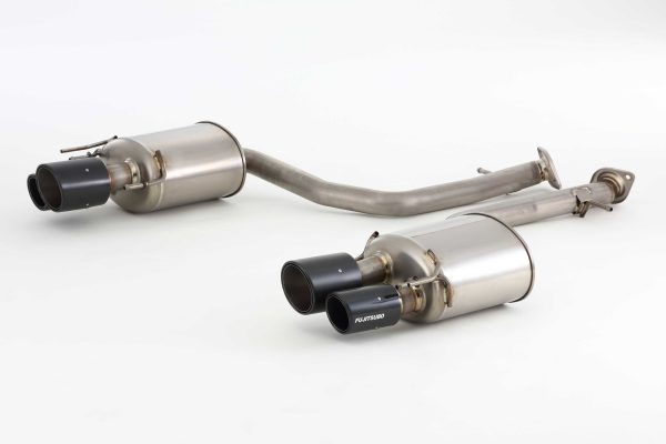 Fujitsubo A-RM+c - Full Titanium - Catback exhaust for LEXUS RC F - USC10 (2UR-GSE) - 260-29525 - Image 4