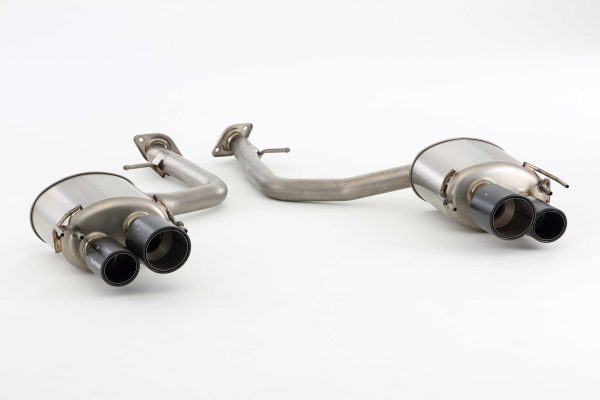 Fujitsubo A-RM+c - Full Titanium - Catback exhaust for LEXUS RC F - USC10 (2UR-GSE) - 260-29525 - Image 5