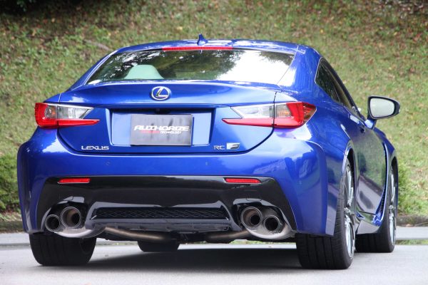 Fujitsubo A-RM+c - Full Titanium - Catback exhaust for LEXUS RC F - USC10 (2UR-GSE) - 260-29525 - Image 3