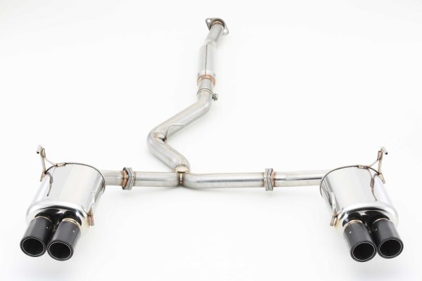 Fujitsubo A-RM+c Catback exhaust for SUBARU WRX STI/S207/S4 - VAB/VAG (EJ20/FA20) - 270-63116 - Image 2