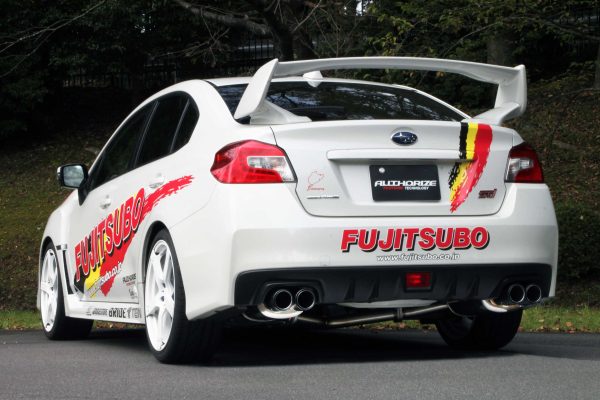 Fujitsubo A-RM+c Catback exhaust for SUBARU WRX STI/S207/S4 - VAB/VAG (EJ20/FA20) - 270-63116 - Image 4