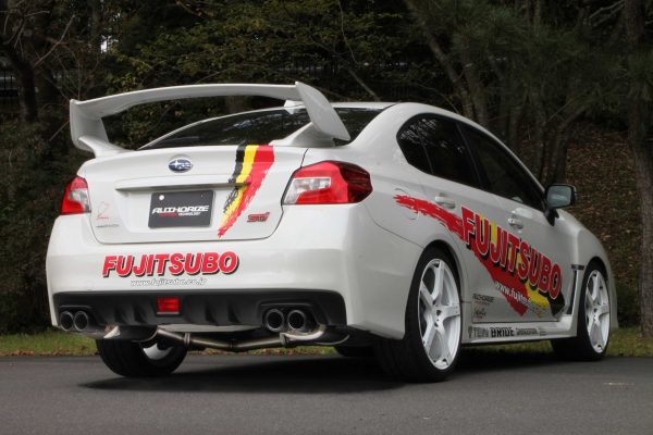 Fujitsubo A-RM+c Catback exhaust for SUBARU WRX STI/S207/S4 - VAB/VAG (EJ20/FA20) - 270-63116 - Image 5