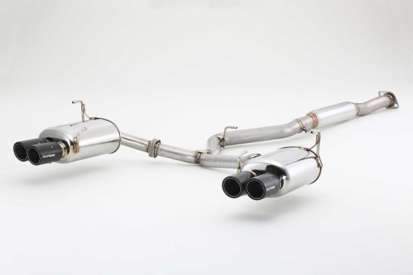 Fujitsubo A-RM+c Catback exhaust for SUBARU WRX STI/S207/S4 - VAB/VAG (EJ20/FA20) - 270-63116