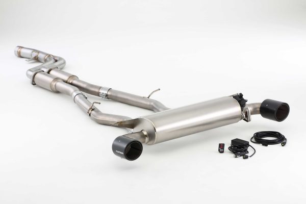 Fujitsubo VVV Catback exhaust for TOYOTA SUPRA RZ 3.0 - DB42 (B58B30C) - 470-25041