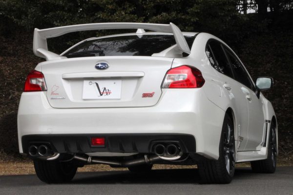 Fujitsubo VVV Catback exhaust for SUBARU WRX STI - VAB (EJ20) - 470-63102 - Image 3