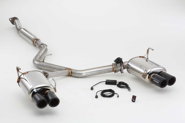 Fujitsubo VVV Catback exhaust for SUBARU WRX STI - VAB (EJ20) - 470-63102