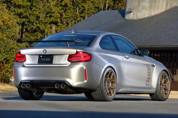 Fujitsubo VVV Catback exhaust for BMW M2 Competition  - 2U30 (S55B30A) - 470-96871 - Image 9