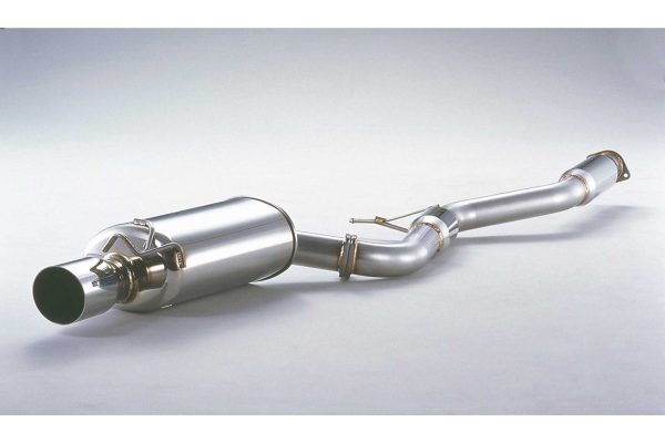 Fujitsubo Legalis R Catback exhaust for TOYOTA SUPRA 3.0 TWIN Turbo - JZA80 (2JZ-GTE) - Burnt Gradient Tip - 790-25033BG