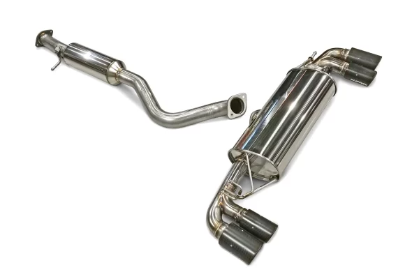 Fujitsubo VVV Catback exhaust for TOYOTA GR YARIS 1.6 Turbo 4WD - GXPA16 (G16E-GTS) - 470-21232