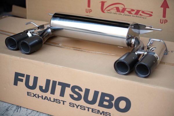 Fujitsubo VVV Catback exhaust for BMW M2 Competition  - 2U30 (S55B30A) - 470-96871 - Image 5