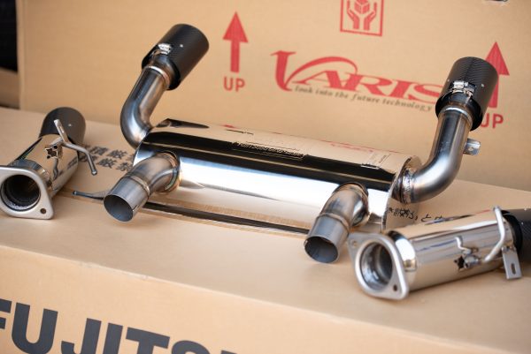 Fujitsubo VVV Catback exhaust for BMW M2 Competition  - 2U30 (S55B30A) - 470-96871 - Image 2