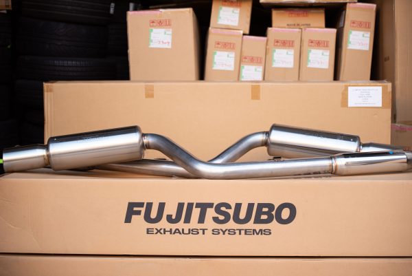 Fujitsubo Super R Catback exhaust for LEXUS GS300 Turbo - JZS161 (2JZ-GTE) - 390-26321