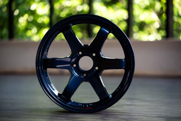 Rays Engineering Volk Racing TE37SL MAG Blue 17x9.5 +45 - 5x114.3 - Custom - Image 2