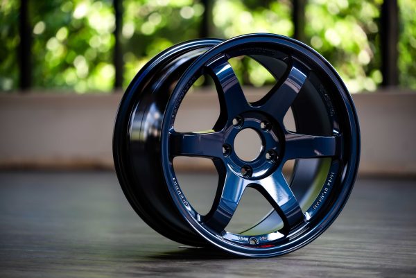 Rays Engineering Volk Racing TE37SL MAG Blue 17x9.5 +45 - 5x114.3 - Custom