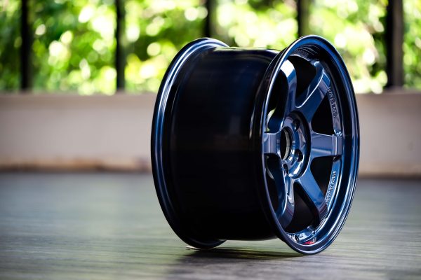 Rays Engineering Volk Racing TE37SL MAG Blue 17x9.5 +45 - 5x114.3 - Custom - Image 3