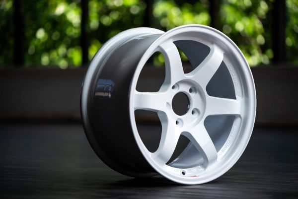 Rays Engineering Volk Racing TE37SL Dash White 17x9.5 +45 - 5x114.3 - Custom