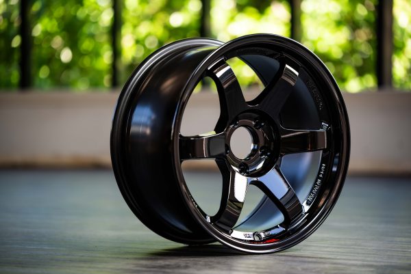 Rays Engineering Volk Racing TE37SL Black 17x9 +22 - 5x114.3 - Custom