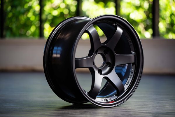 Rays Engineering Volk Racing TE37SL Matte Black 17x9 +22 - 5x114.3 - Custom