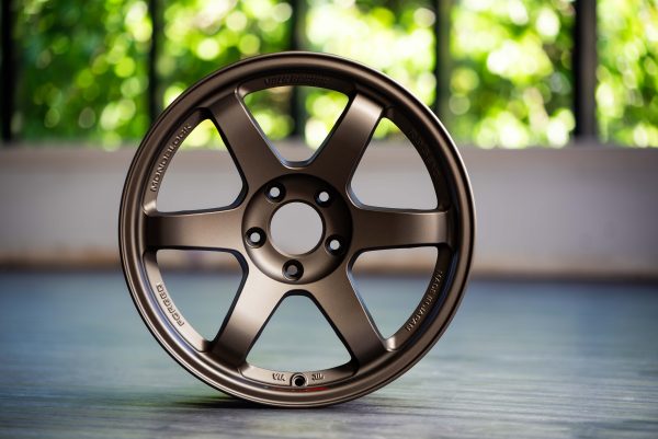 Rays Engineering Volk Racing TE37SL Blast Bronze 17x9 +22 - 5x114.3 - Custom - Image 2