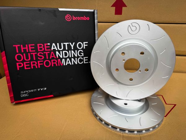 Brembo Sport - Performance Brake Discs PAIR - TY3 - SUBARU WRX STI GD/GR/VA - REAR - 316MM - 59.E115.74