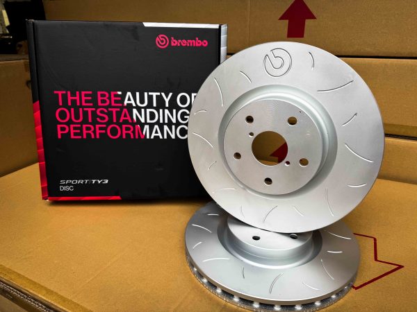 Brembo Sport - Performance Brake Discs PAIR - TY3 - SUBARU WRX STI GD/GR/VA - REAR - 316MM - 59.E115.74 - Image 2