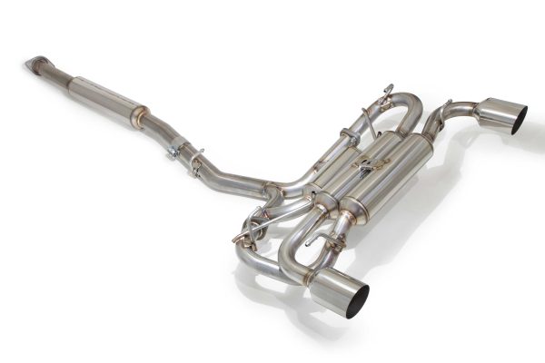 Fujitsubo A-R Catback exhaust for TOYOTA/SUBARU GR86/BRZ - ZN8/ZD8 (FA24) - 560-23212