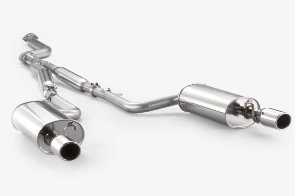 Fujitsubo Legalis R Catback exhaust for LEXUS GS300 Turbo - JZS161 (2JZ-GTE) - 790-26321