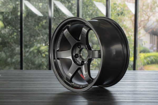 Rays Engineering Volk Racing TE37SL 17x9 +22 5/114.3 Diamond Black (DB)