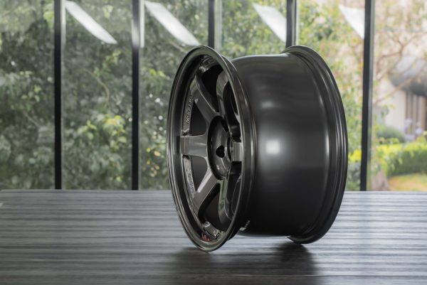 Rays Engineering Volk Racing TE37SL 17x9 +22 5/114.3 Diamond Black (DB) - Image 3