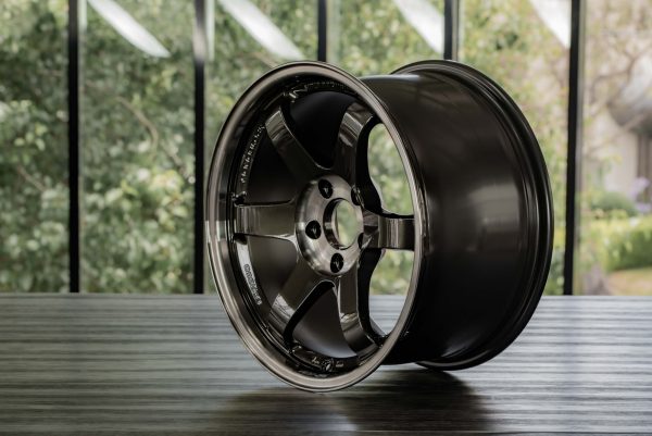 Rays Engineering Volk Racing TE37SL 17x9.5 +40 5/114.3 Pressed Double Black (PW)