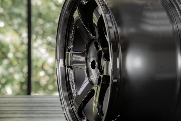 Rays Engineering Volk Racing TE37SL 17x9.5 +40 5/114.3 Pressed Double Black (PW) - Image 4