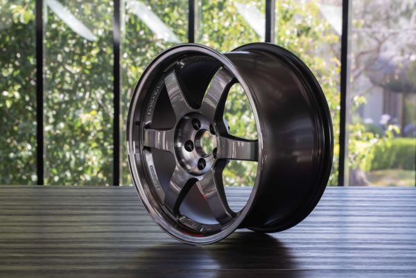 Rays Engineering Volk Racing TE37SL 17x8.5 +40 5/114.3 Pressed Graphite (PG)