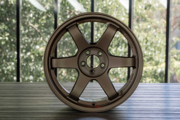 Rays Engineering Volk Racing TE37SL 17x9.5 +45 5/100 Blast Bronze (BB) - Image 2