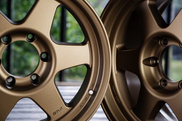 AIMGAIN GRX 18x9 +15 6x139.7 - Matte Bronze wheel set - Image 6